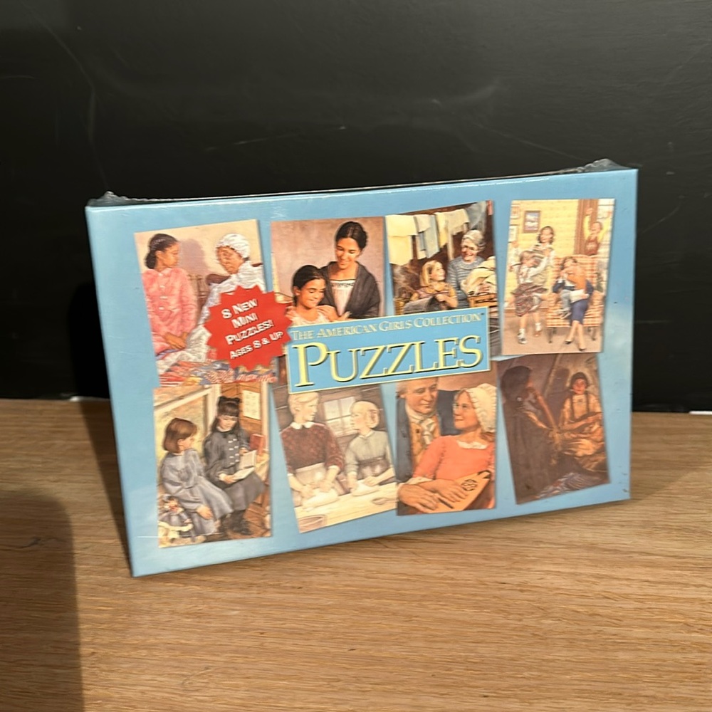 NWT American Girl mini pizzles